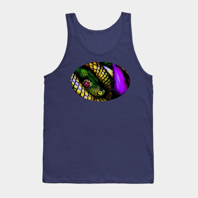 Look Clossssely Tank Top by SeanKalleyArt